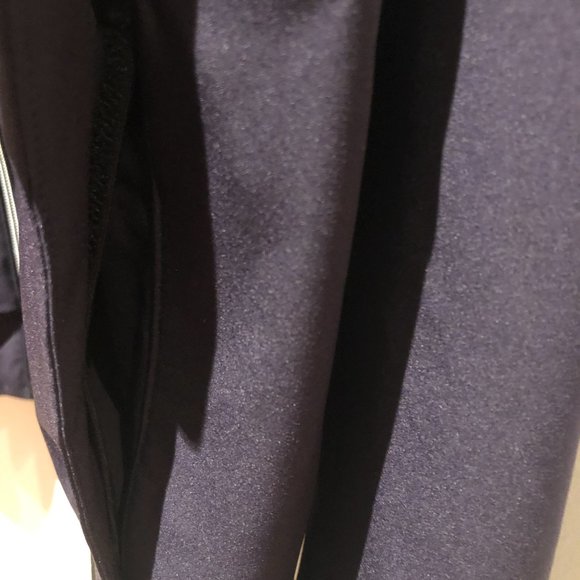 New - Scotch and Soda Nylon Harrington Jacket Navy Size L - Picture 6 of 6